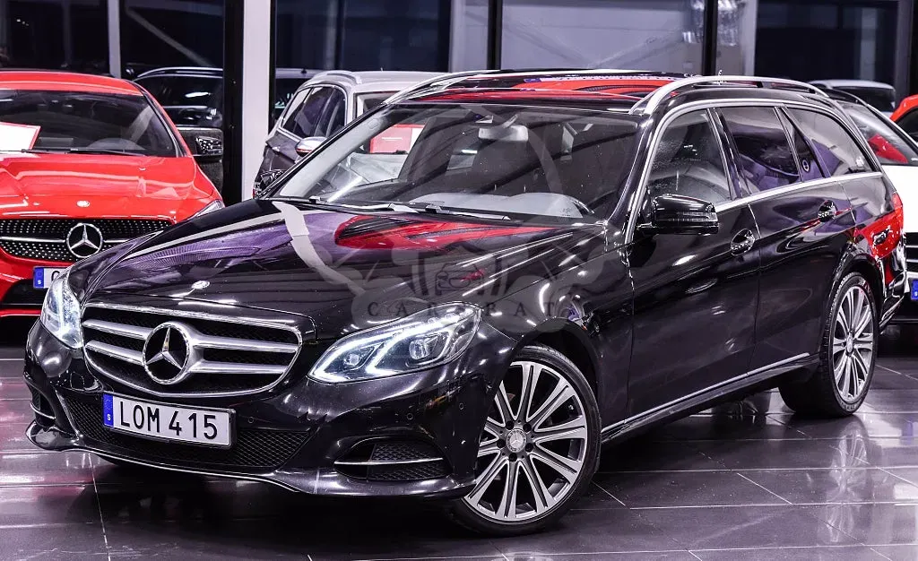 Mercedes-Benz E 2014