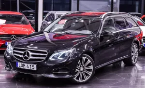Mercedes-Benz E 2014
