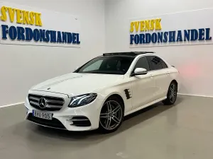 Mercedes-Benz E 2018