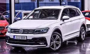 Volkswagen Tiguan 2020