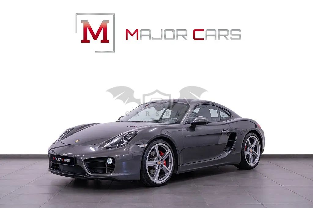 Porsche Cayman 2014