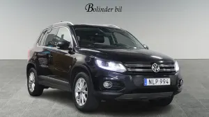Volkswagen Tiguan 2015