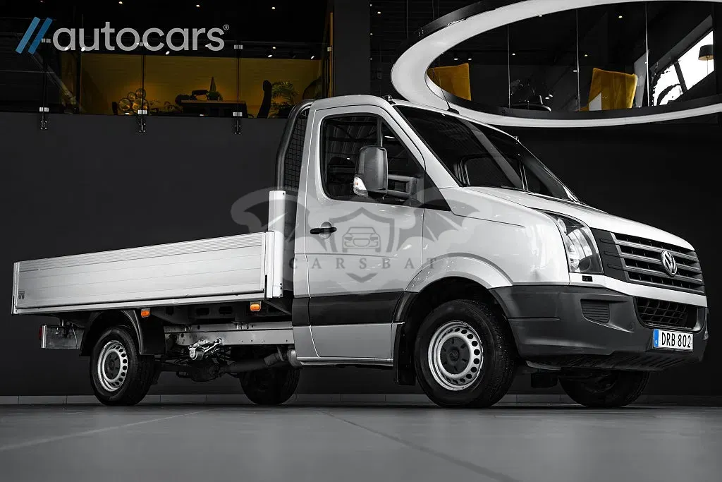 Volkswagen Crafter 2015
