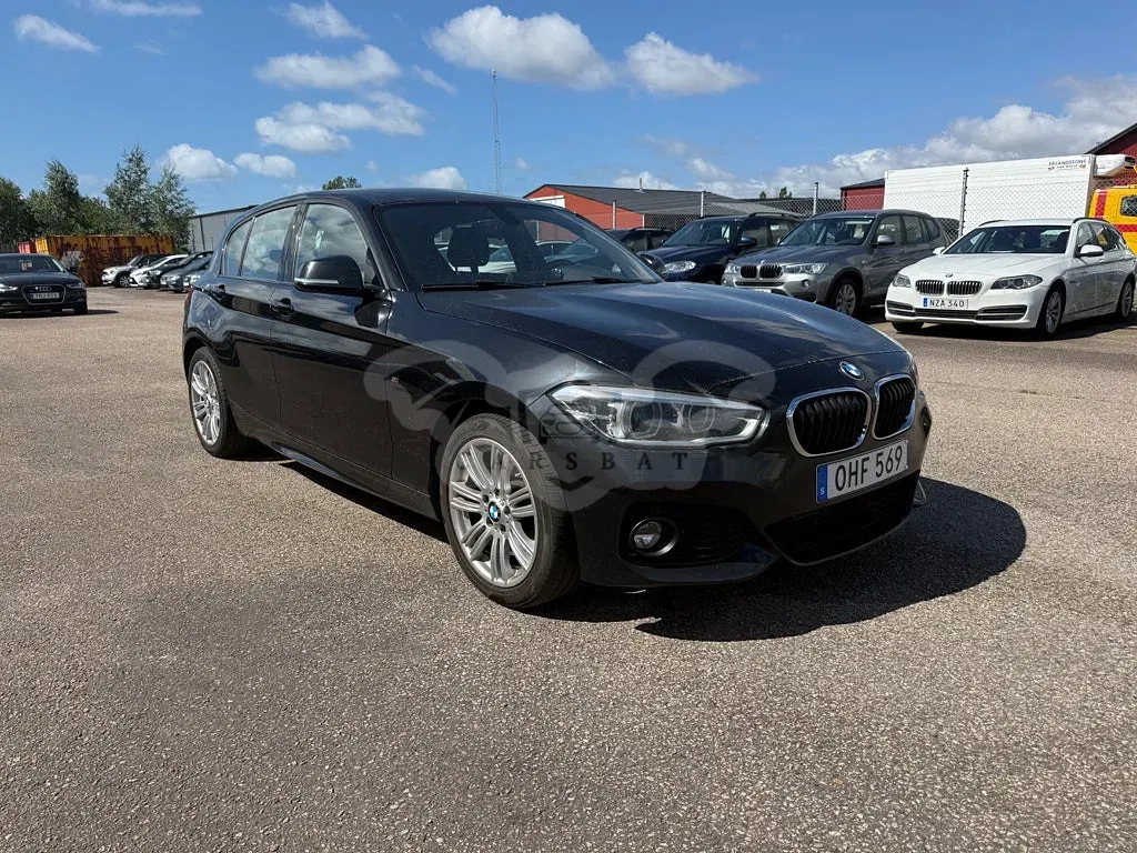 BMW 1 Series 2017