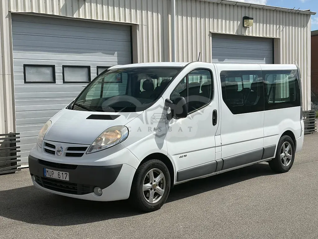 Nissan Primastar 2012