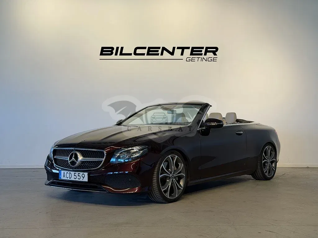 Mercedes-Benz E 2018