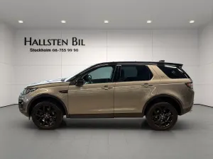 Land Rover Discovery Sport 2018