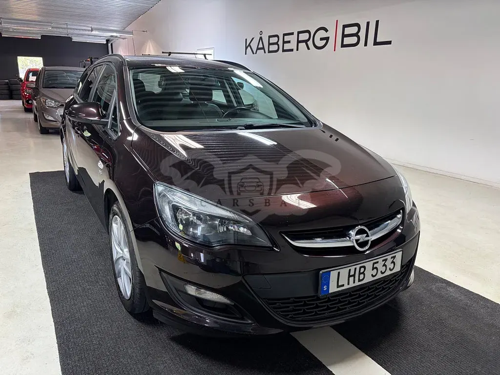 Opel Astra 2014
