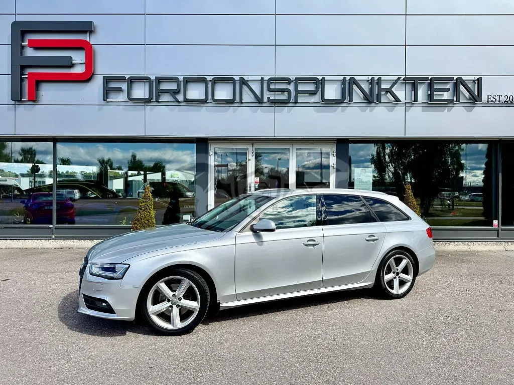 Audi A4 2013