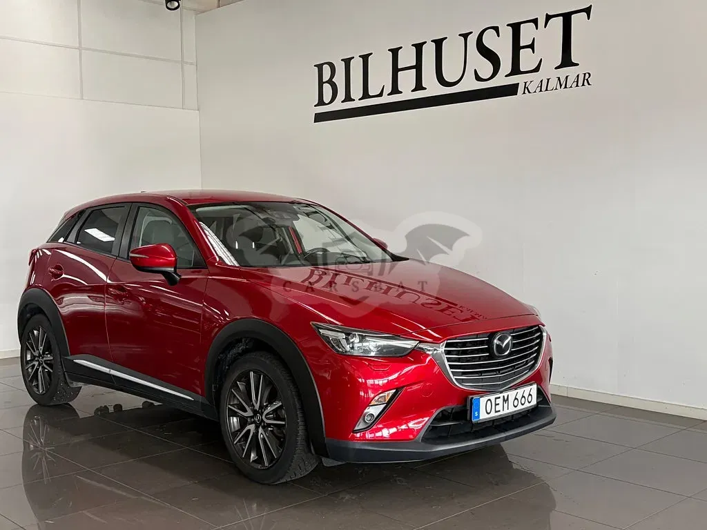 Mazda CX-3 2016