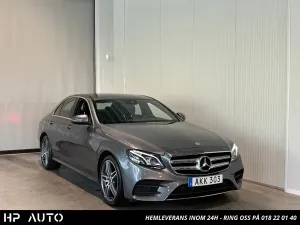 Mercedes-Benz E 2018