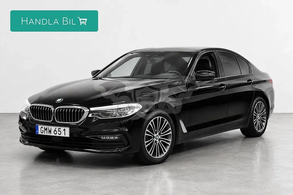 BMW 5 Series 520 2019