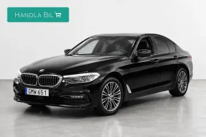 BMW 5 Series 520 2019