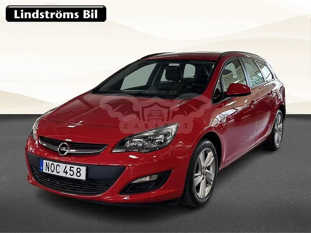 Opel Astra 2014