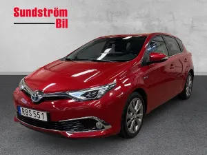 Toyota Auris 2017