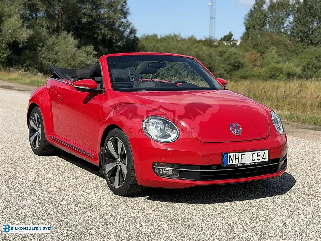 Volkswagen Beetle 2013