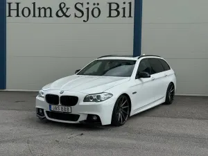 BMW 5 Series 2016
