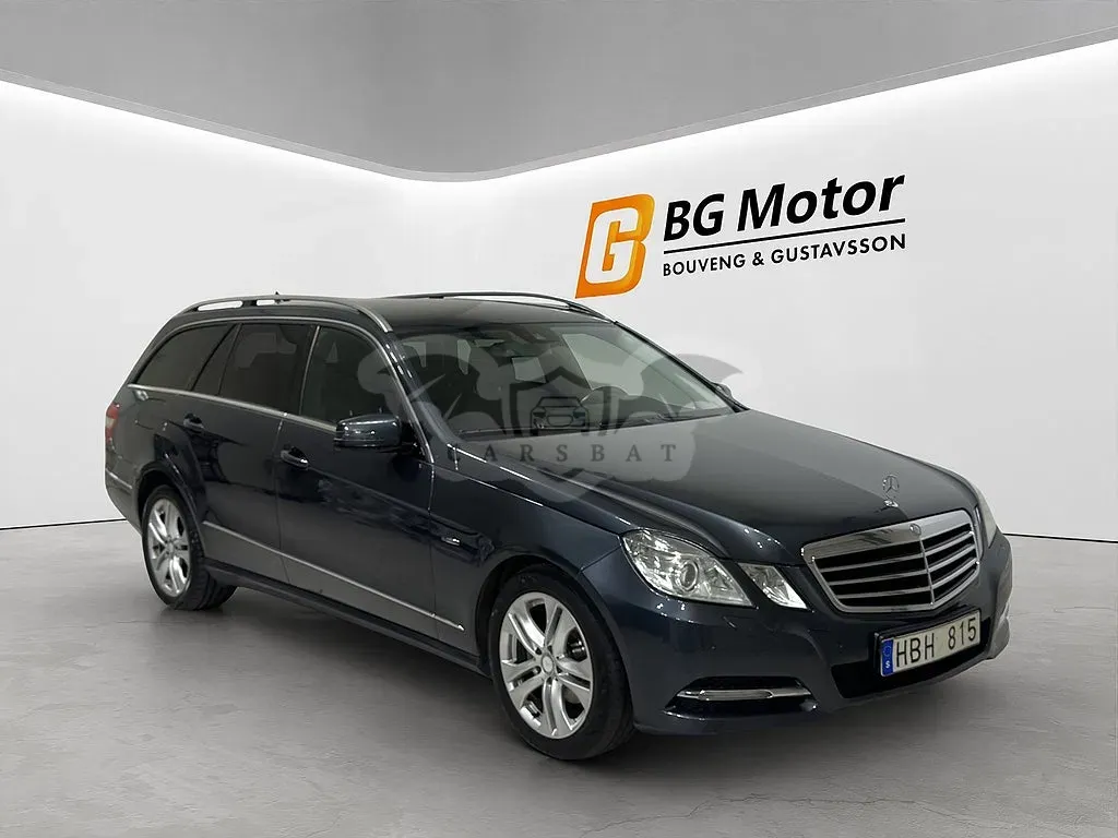 Mercedes-Benz E 2011