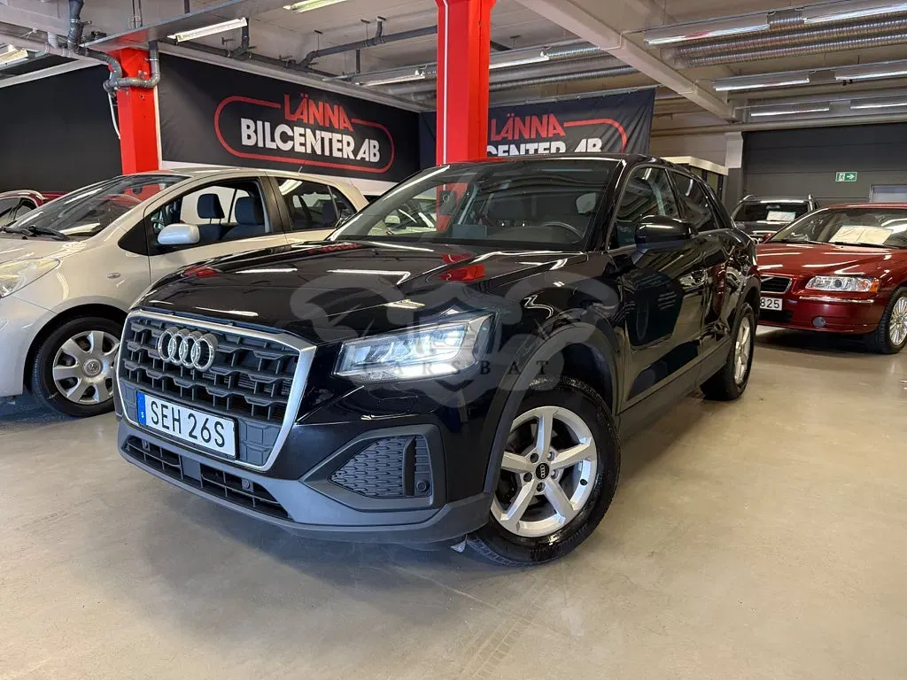 Audi Q2 2022