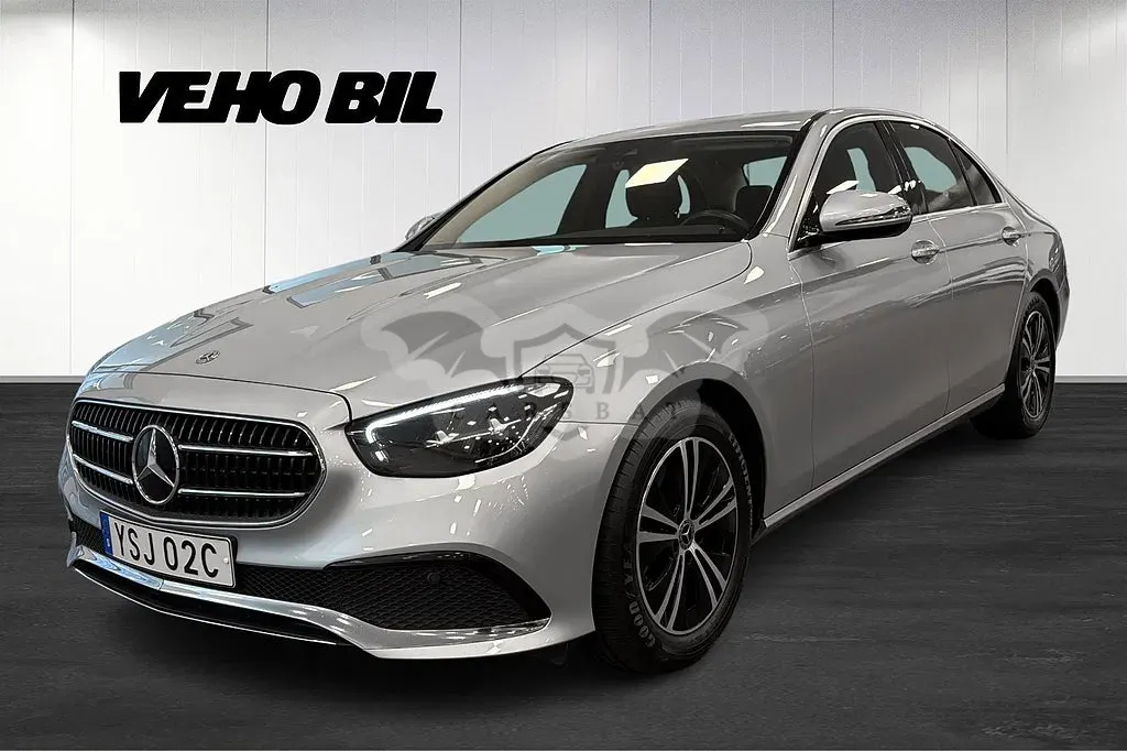 Mercedes-Benz E 2021