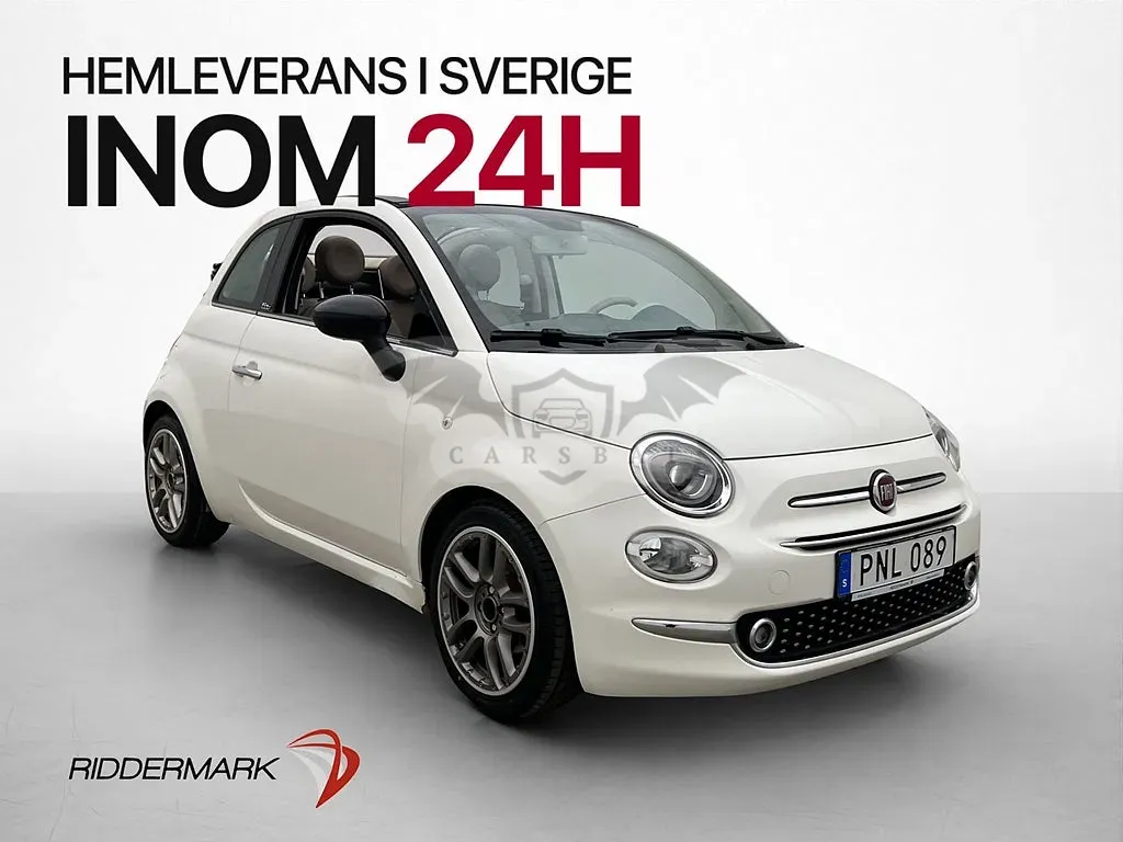 Fiat 500C 2017