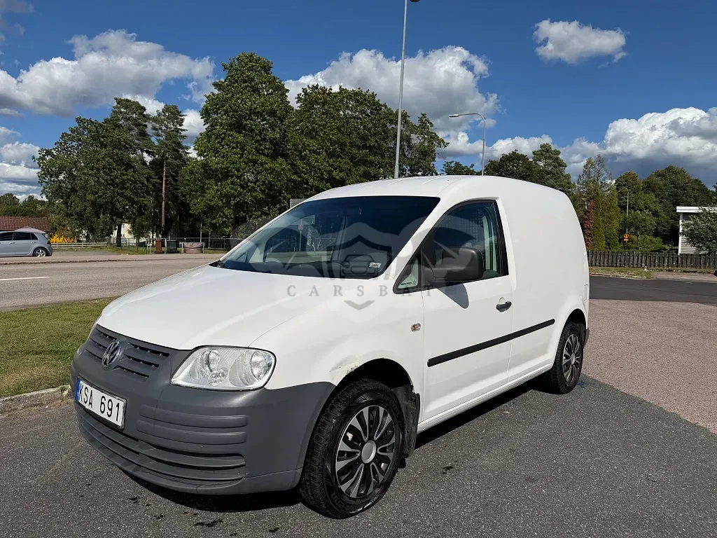Volkswagen Caddy 2010