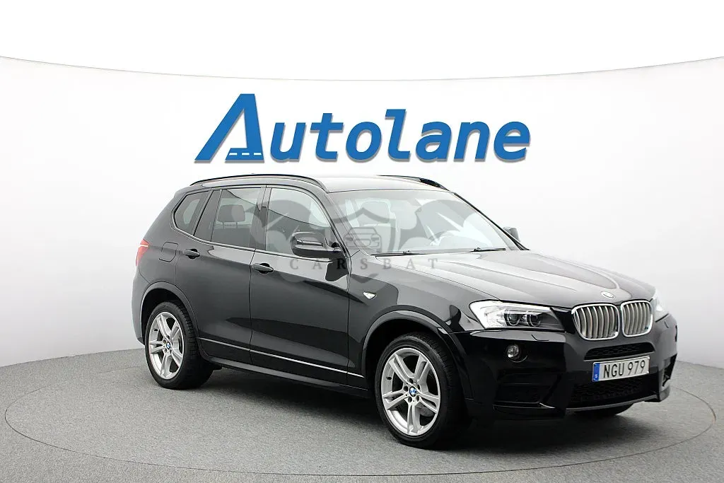 BMW X3 2013