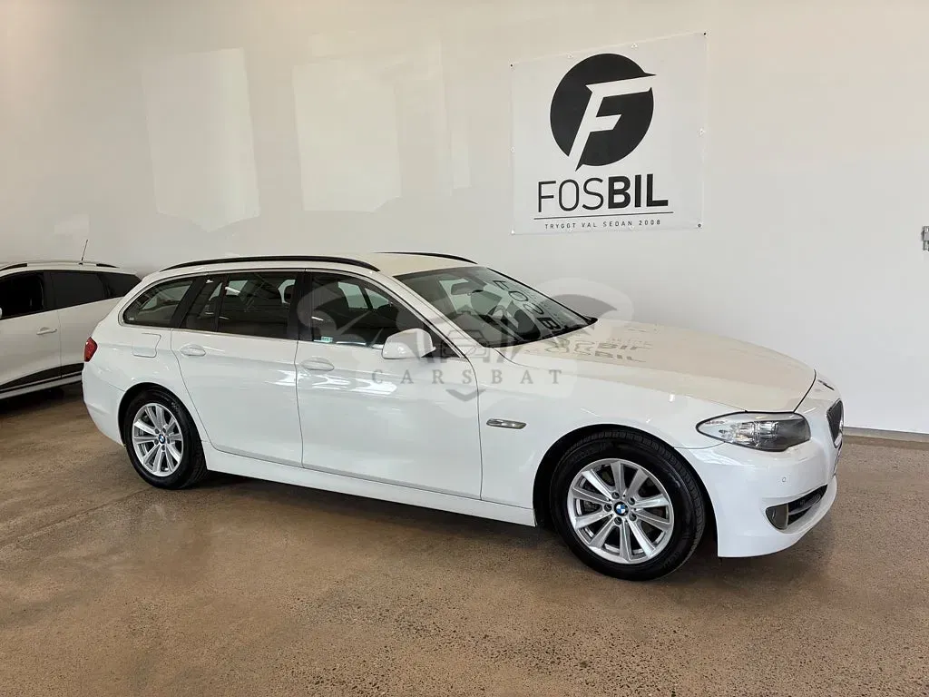 BMW 5 Series 2013