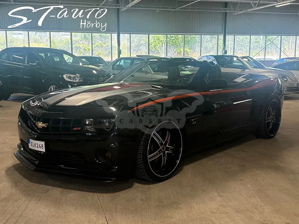 Chevrolet Camaro 2012