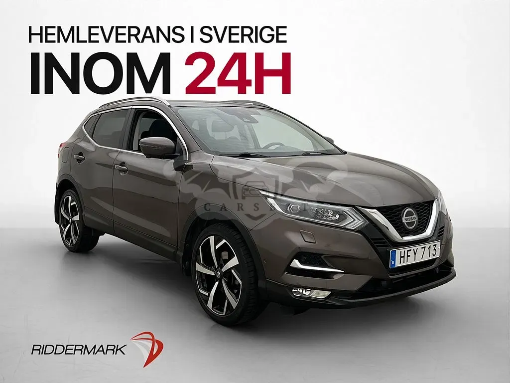 Nissan Qashqai 2018