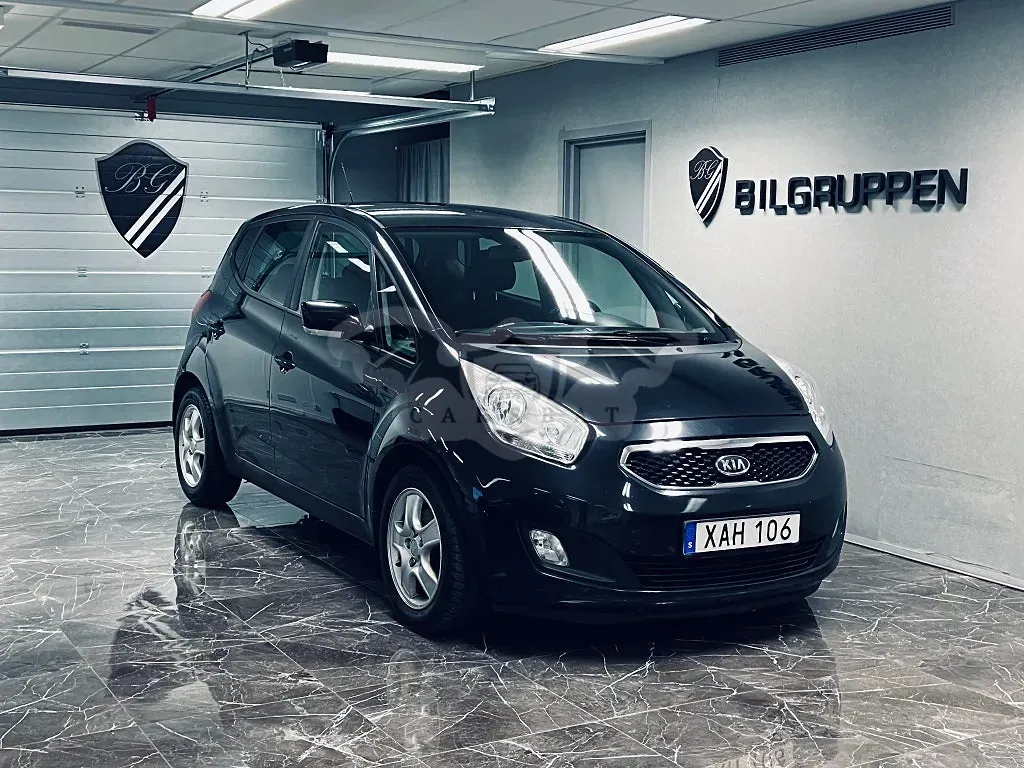 Kia Venga 2012