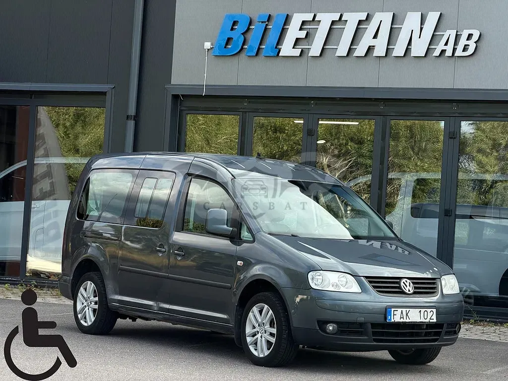 Volkswagen Caddy 2010