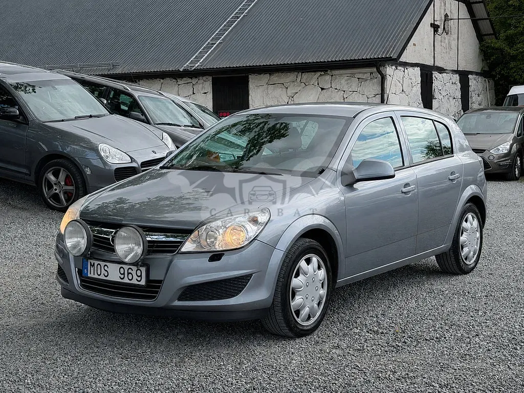 Opel Astra 2010
