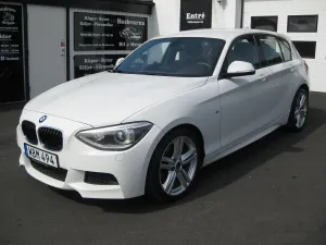 BMW 1 Series 2015