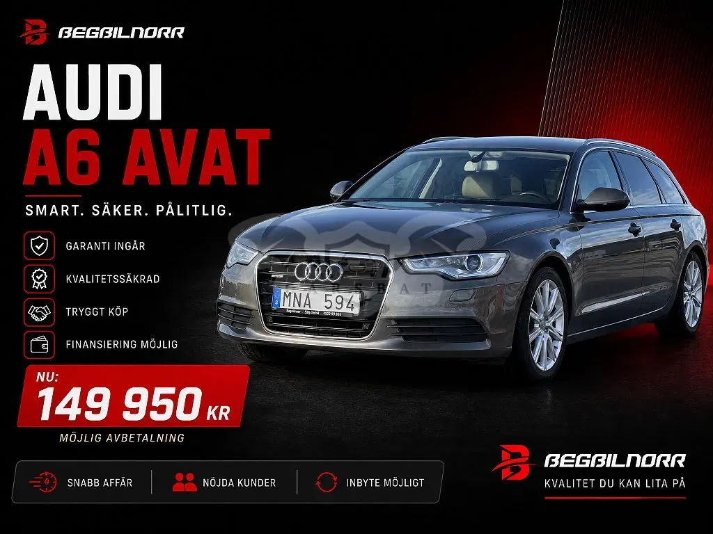 Audi A6 2012