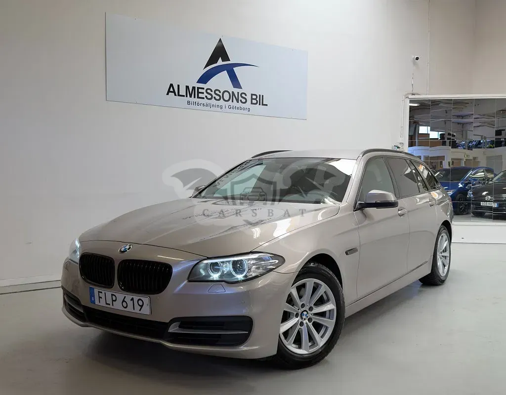 BMW 5 Series 2015
