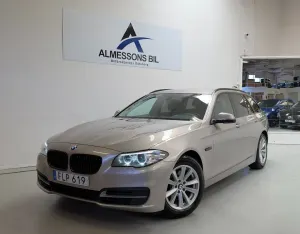 BMW 5 Series 2015