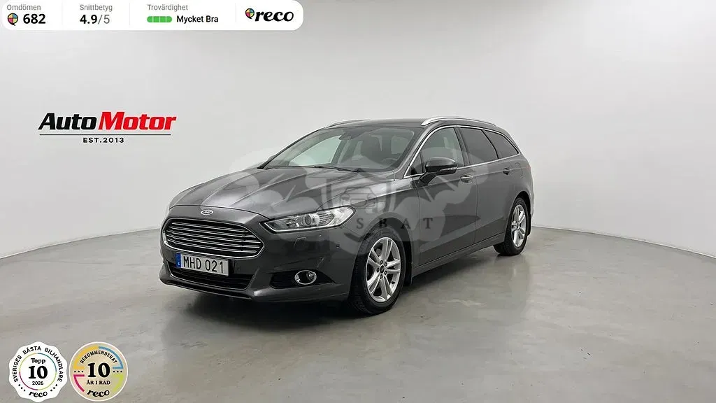 Ford Mondeo 2016