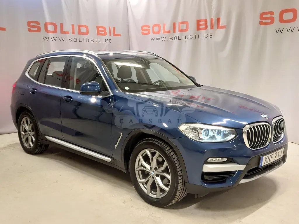 BMW X3 2019