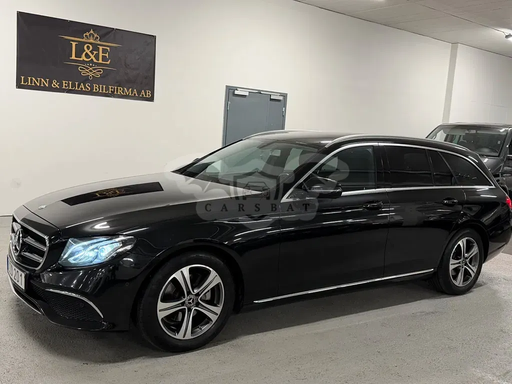 Mercedes-Benz E 2019