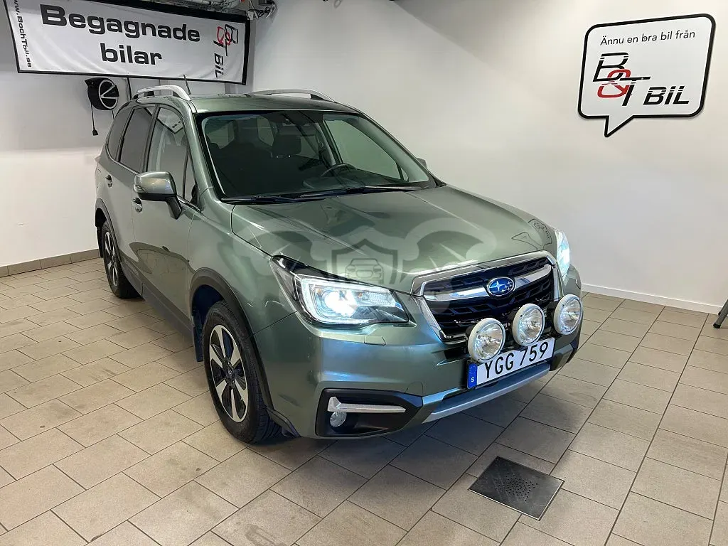 Subaru Forester 2016