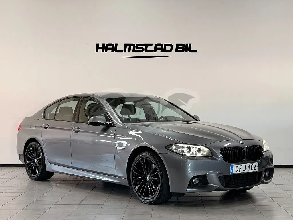 BMW 5 Series 2014