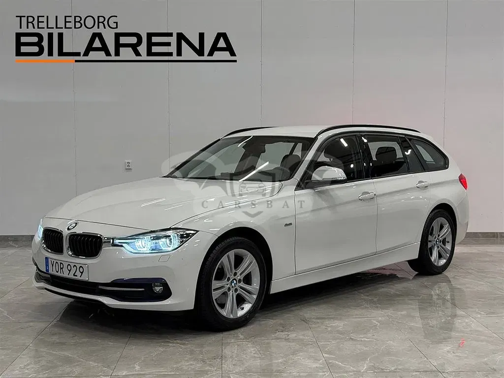 BMW 3 Series 320 2018