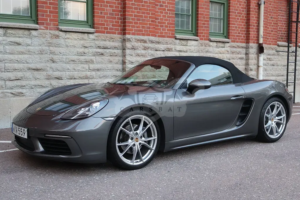 Porsche 718 2017