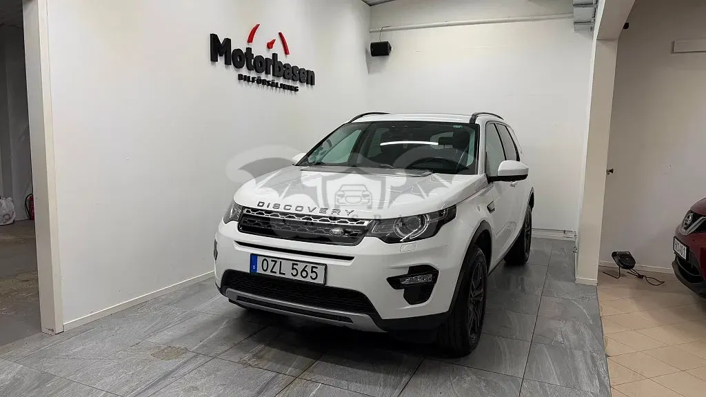 Land Rover Discovery Sport 2016