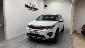 Land Rover Discovery Sport 2016
