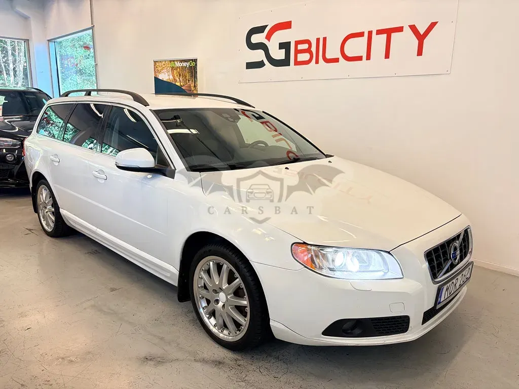 Volvo V70 2012