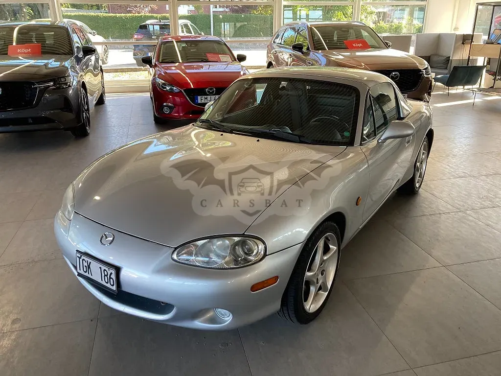 Mazda MX-5 (Miata) 2002