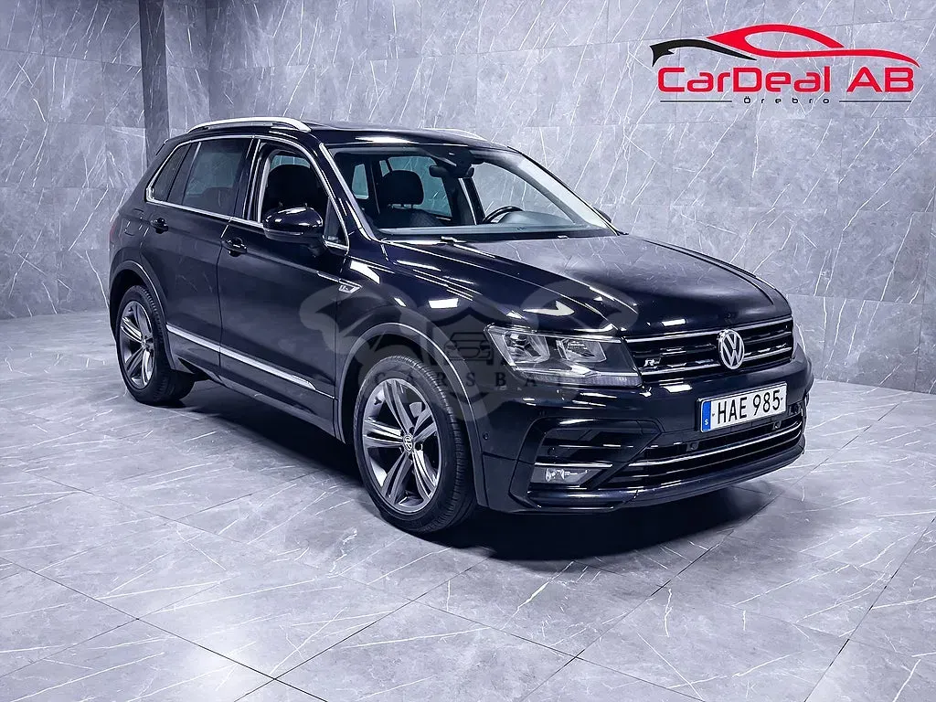 Volkswagen Tiguan 2018