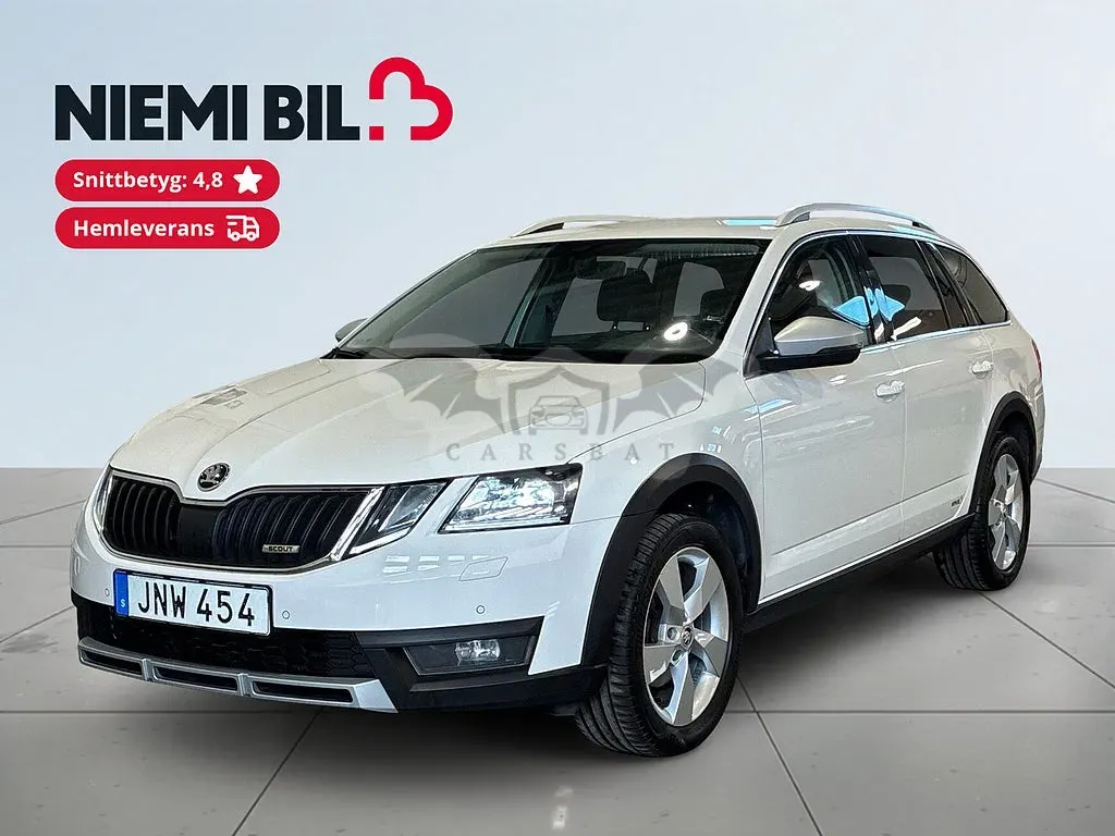 Skoda Octavia 2019